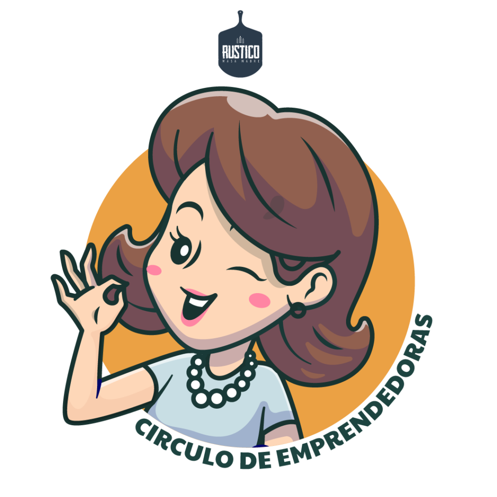 LOGO CIRCULO DE EMPRENDEDORAS RUSTICO